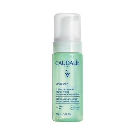 Caudalie Vinoclean Мигновено разпенваща се почистваща пяна 150 ml