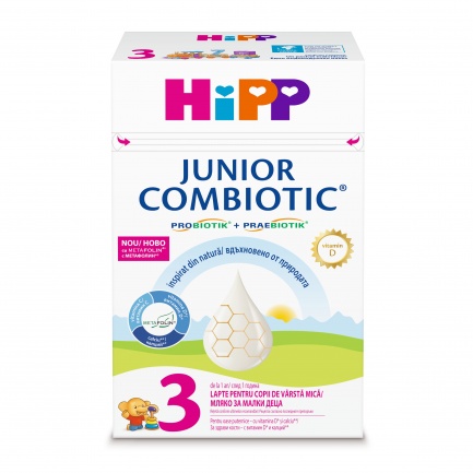 Hipp 2097 JUNIOR Combiotic 3 Mляко за малки деца 500 гр.