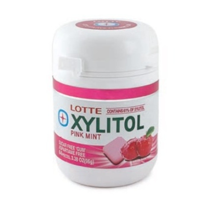 Xylitol Дъвки Череша и мента х64 дражета