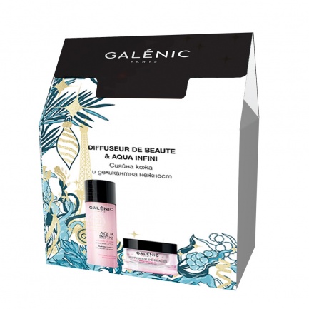 Galenic Diffuseur De Beaute Крем 15 ml + Aqua Infini Лосион 40 ml