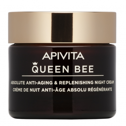Apivita Queen Bee Възстановяващ нощен крем против стареене 50 ml