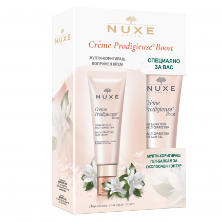 Nuxe Crème Prodigieuse Boost Крем 40 ml + Мулти-коригиращ гел-балсам за околоочен контур 15 ml