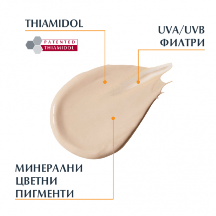 Eucerin Pigment Control SPP50+ Оцветен слънцезащитен гел-крем за лице - Светъл 50 ml