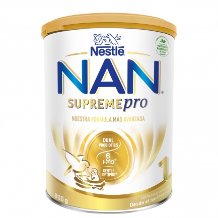 Nestle Nan SupremePro 1 Адаптирано мляко 800 g