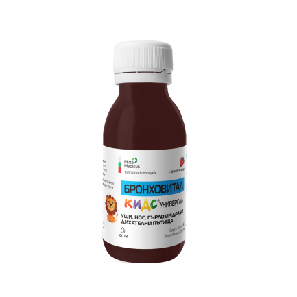 Mirta Medicus Бронховитал КИДС Универсал Сироп 100 ml