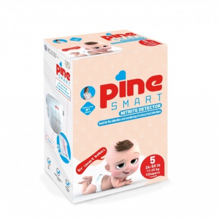 Pine Smart 5 Умна пелена 11-25 kg х18 броя