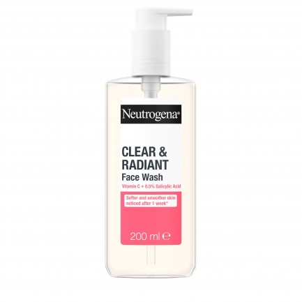 Neutrogena Refreshingly Clear Измиващ гел за лице 200 ml