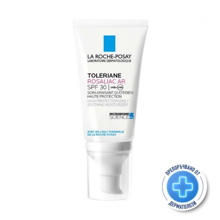 La Roche-Posay Toleriane Rosaliac AR SPF30 Дневен успокояващ хидратант 50 ml