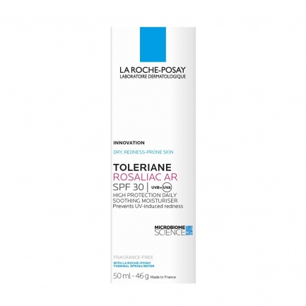 La Roche-Posay Toleriane Rosaliac AR SPF30 Дневен успокояващ хидратант 50 ml