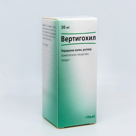 Heel Вертигохил при световъртеж Солуцио 30 ml