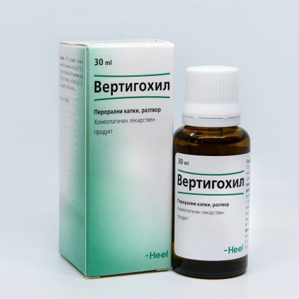 Heel Вертигохил при световъртеж Солуцио 30 ml