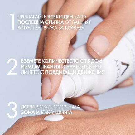 Vichy Capital Soleil UV-Age Daily SPF50+ Флуид против поява на признаци на фотостареене 40 ml