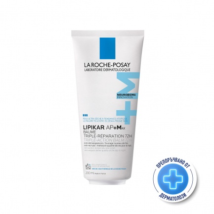 La Roche-Posay Lipikar Baume AP+М Успокояващ балсам за лице и тяло 200 ml
