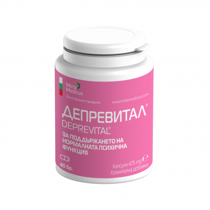 Mirta Medicus Депревитал 475 mg х40 капсули