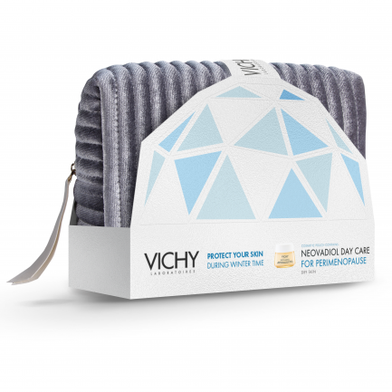 Vichy Neovadiol Peri-menopause Дневен крем за суха кожа 50 ml + несесер