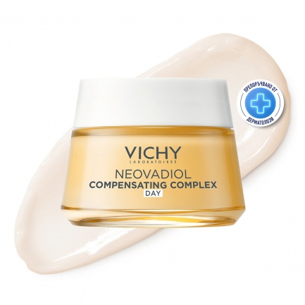 Vichy Neovadiol дневен крем с уплътняващ и изпълващ ефект в менопаузата 50 ml