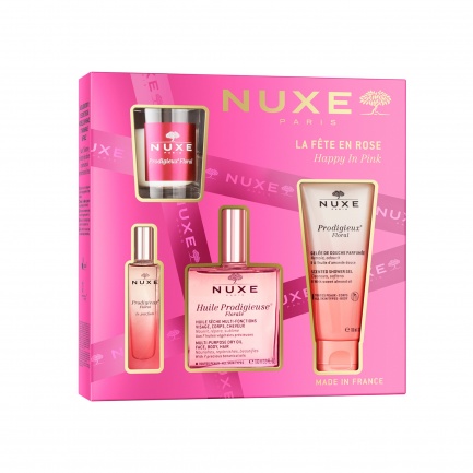 Nuxe Подаръчен комплект Huile Prodigieuse Florale