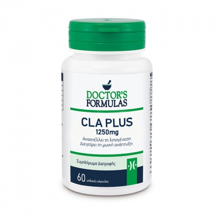 Doctor’s Formulas Cla Plus 1250 mg КЛА x60 софтгел капсули