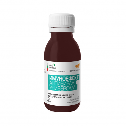 Mirta Medicus Имуноефект Антивирал Универсал Сироп 100 ml