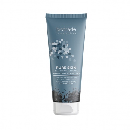 biotrade Pure Skin Черен измивен детокс гел 200 ml