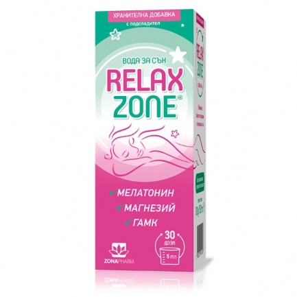 Zonapharm Релаксзон разтвор За спокоен и пълноценен сън 150 ml