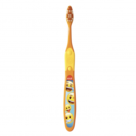 Elgydium Junior Emoji Детска четка за зъби 7-12 години
