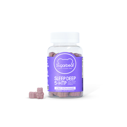Sugarbear Sleep Веган витамини за сън x60 дъвчащи мечета
