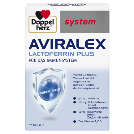 DoppelHerz System Авиралекс х20 капсули