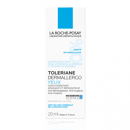La Roche-Posay Toleriane Dermallergo за околоочен контур 20 ml
