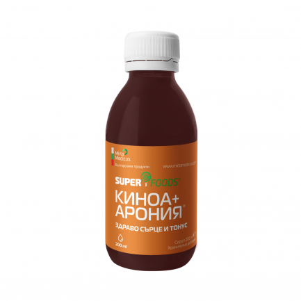 Mirta Medicus Киноа и Арония Сироп 200 ml