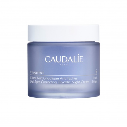 Caudalie Vinoperfect Гликолов нощен крем против тъмни петна 50 ml