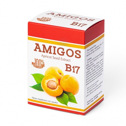 Dr. Green Амигос Витамин В17 100 mg х60 капсули