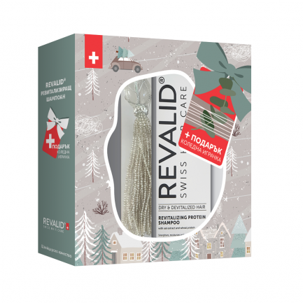 Revalid Шампоан за суха и изтощена коса 250 ml + ПОДАРЪК