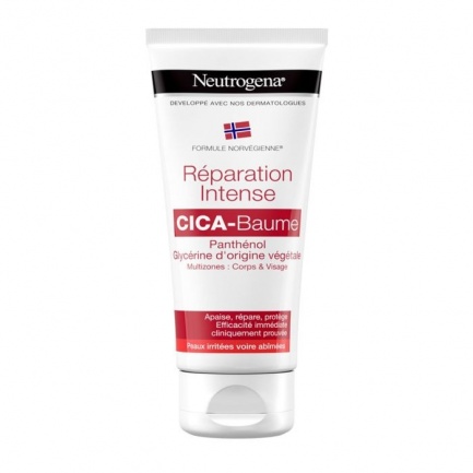 Neutrogena Norwegian Formula Intense Repair Cica Балсам за лице, ръце и тяло 100 ml