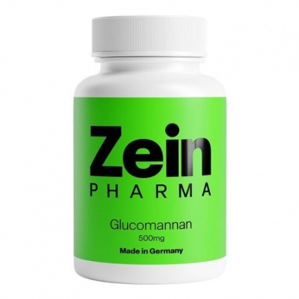 ГЛЮКОМАНАН / GLUCOMANNAN - ZeinPharma (90 капс)