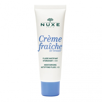 Nuxe Crème Fraîche® de Beauté Хидратиращ матиращ флуид за смесена кожа 50 ml