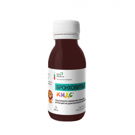 Mirta Medicus Бронховитал кидс Сироп 100 ml