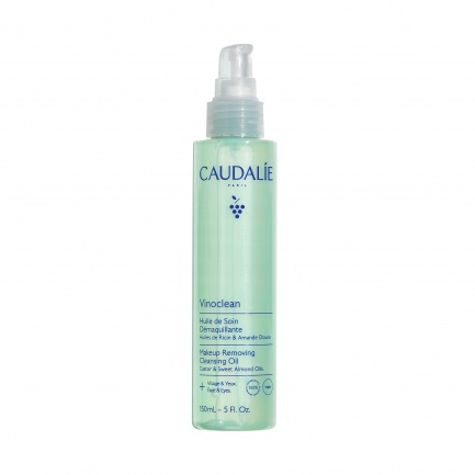 Caudalie Vinoclean Почистващо олио за премахване на грим 150 ml
