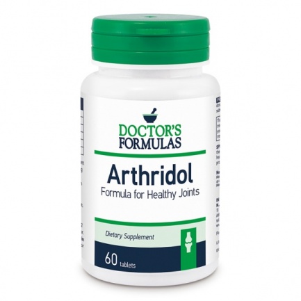 Doctor’s Formulas Arthridol (Формула за здрави стави) х60 таблетки