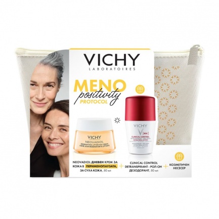 Vichy Комплект Meno Positivity Neovadiol дневен крем за кожа в перименопауза – за суха кожа