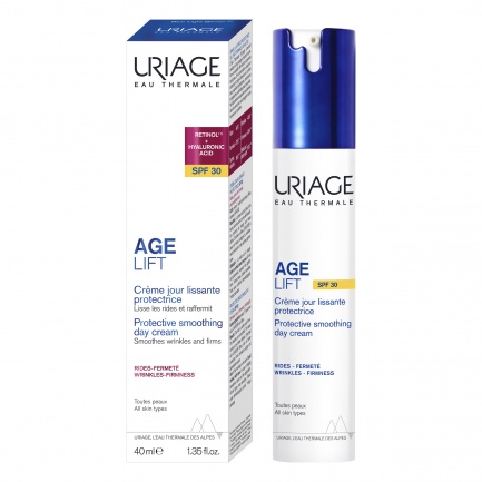 Uriage Age Lift SPF30 Защитен коригиращ дневен крем с лифтинг ефект 40 ml