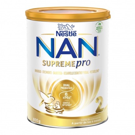 Nestle Nan SupremePro 2 Адаптирано мляко 800 g