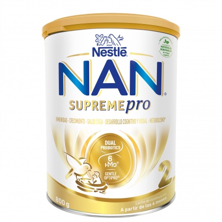 Nestle Nan SupremePro 2 Адаптирано мляко 800 g