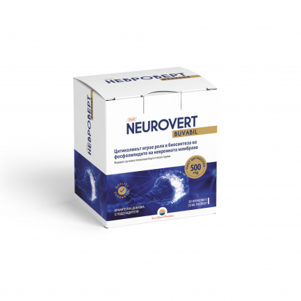 SWP Неуроверт за нервната система 25 ml x20 флакона