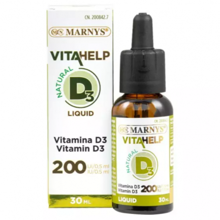 Marnys Течен витамин D 30 ml