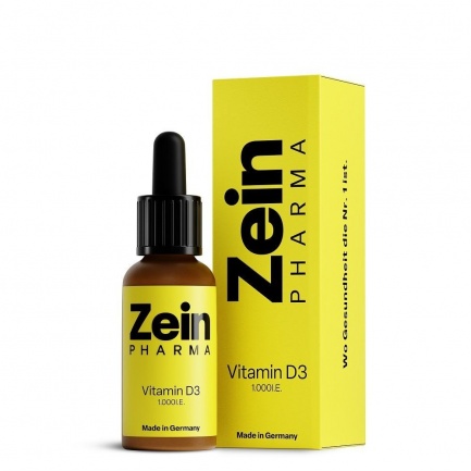 Витамин Д за ДЕЦА Капки – ZeinPharma (10 мл)