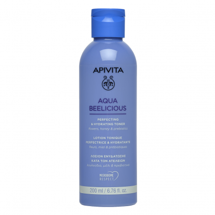 Apivita Aqua Beelicious Хидратиращ тоник против несъвършенства 200 ml