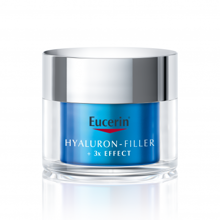 Eucerin Hyaluron-Filler Ултралек хидратиращ нощен крем 50 ml