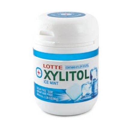 Xylitol Дъвки Ледена мента х64 дражета