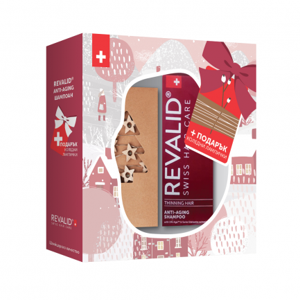 Revalid Anti-aging Шампоан за изтъняваща коса 200 ml + ПОДАРЪК